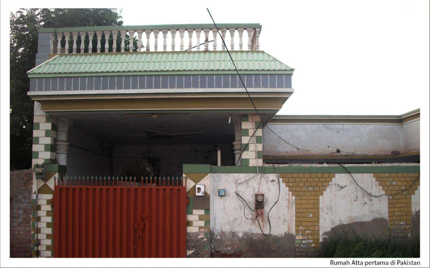 rumah atta di Pakistan